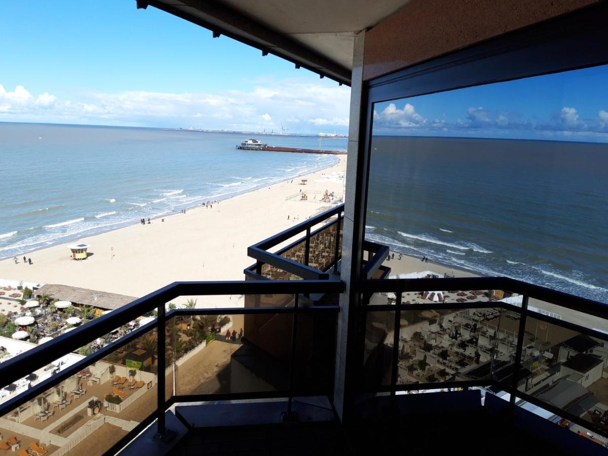 Large Beachstudio Seaview Blankenberge Near Brugge Exterior foto
