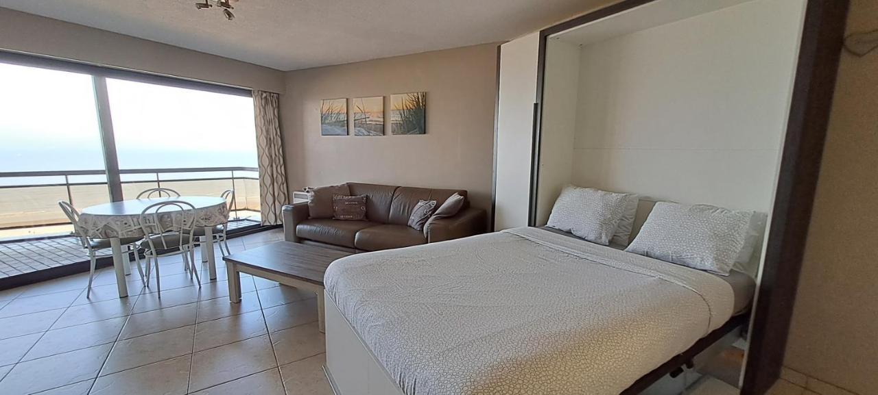 Large Beachstudio Seaview Blankenberge Near Brugge Exterior foto