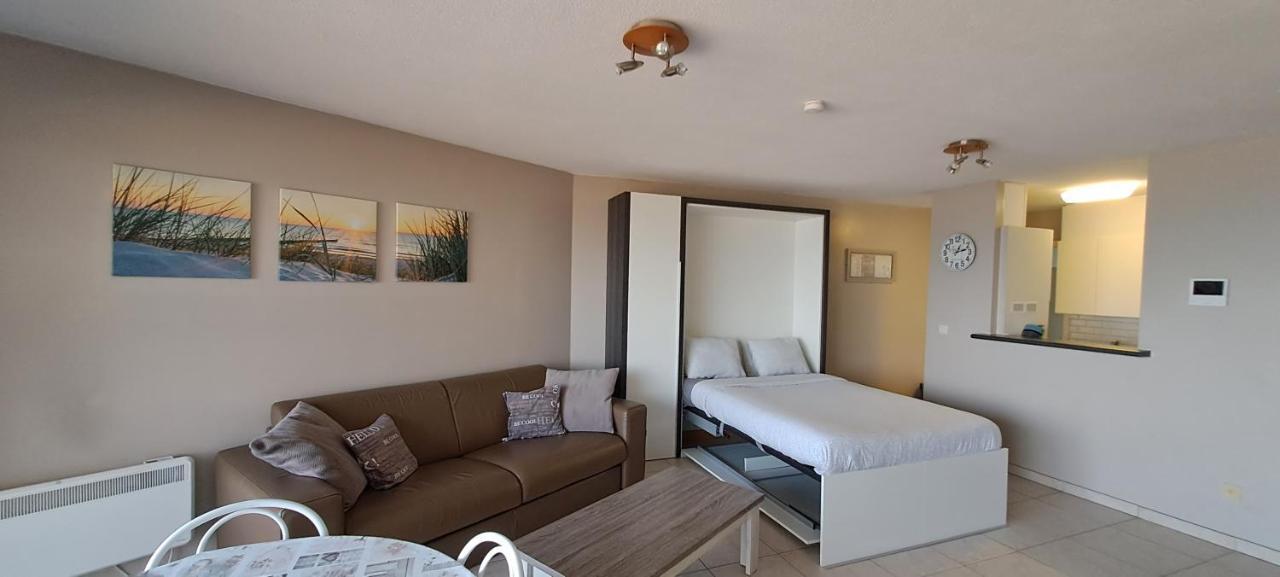 Large Beachstudio Seaview Blankenberge Near Brugge Exterior foto