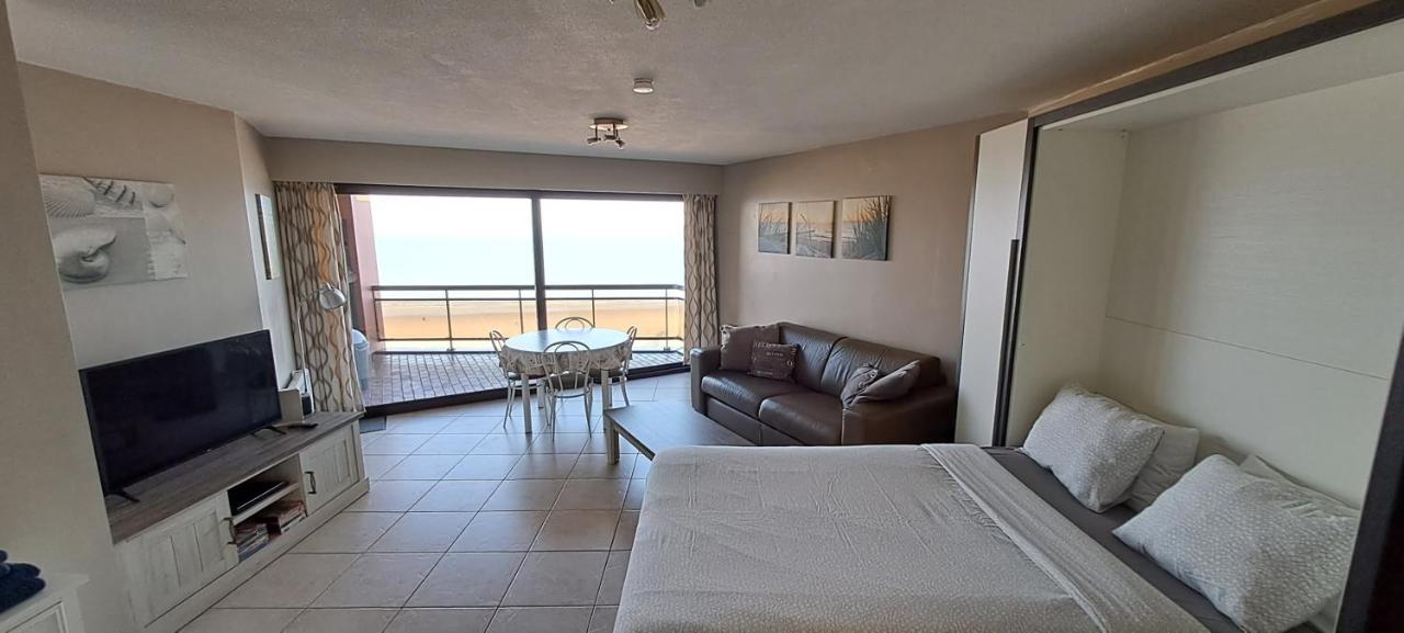 Large Beachstudio Seaview Blankenberge Near Brugge Exterior foto