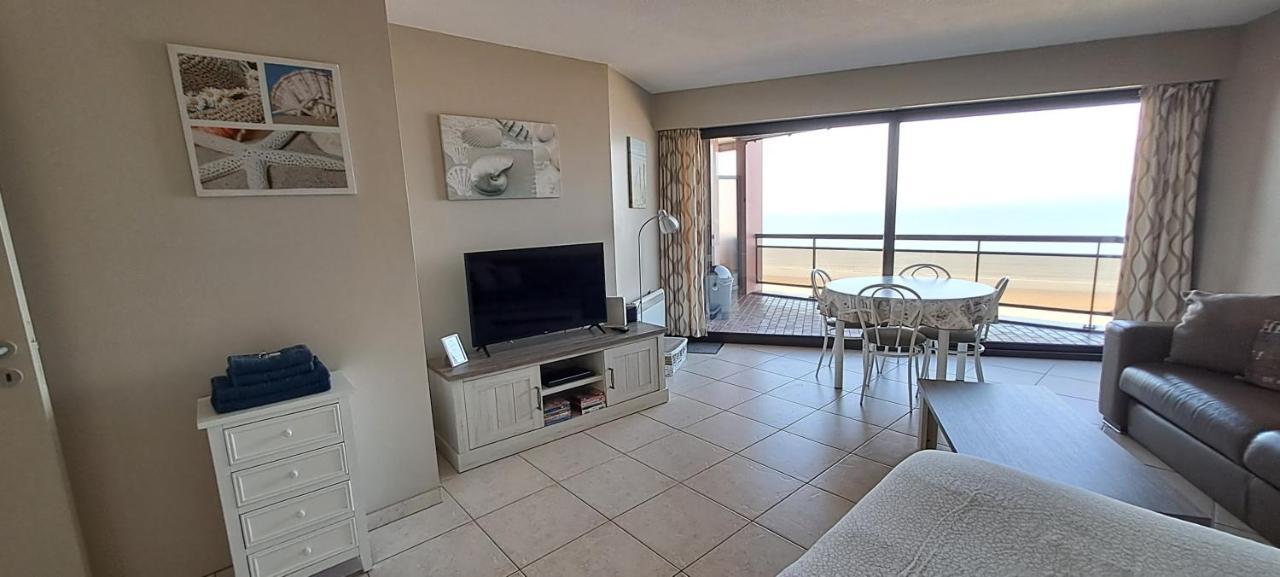 Large Beachstudio Seaview Blankenberge Near Brugge Exterior foto